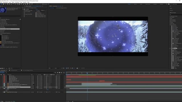 Abigail Tutorial After Effects Winter Project смотреть онлайн
