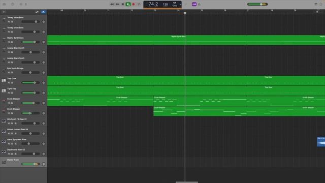 Best GarageBand Song of 2023! DESTINY | JustBecause смотреть онлайн