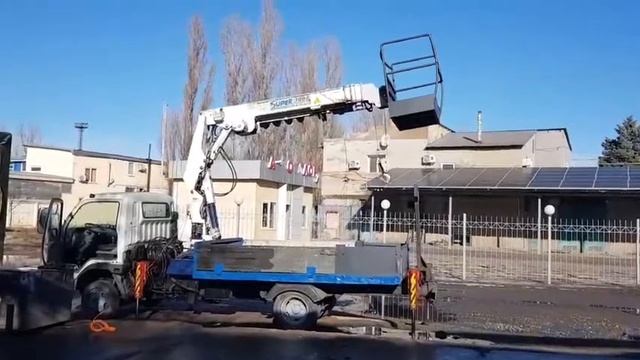 Краново-бурильная установка Super 3000a