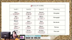 [LIVE] Grade 3B: English