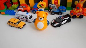 Мультики про машинки все серии Город машинок 140-149 серии мультфильмы для детей mirglory