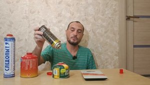 Как заправить туристический газовый баллон дома или даже в походе! #Заправкабалона #Газ #лайфхак