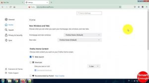 How to Set URL for Home button on Mozilla Firefox Browser?