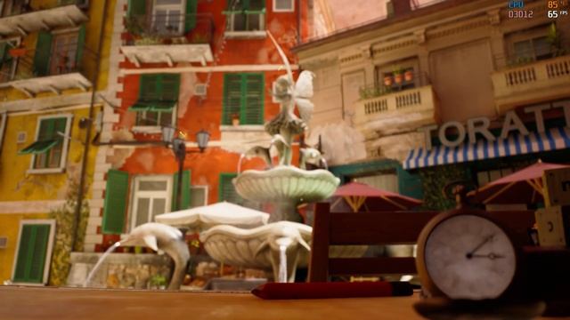 The market of light Unreal Engine 5 2560x1440 Ryzen 7 5800x RTX 3080 12 Gb смотреть онлайн