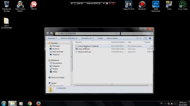 Activa windows 7 rapido y sencillo 32 & 64 bits смотреть онлайн