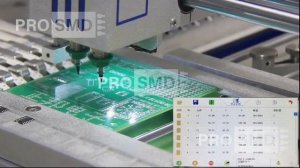 Настольный установщик SMD компонентов и LED  Zhengbang  модель ZB3245T