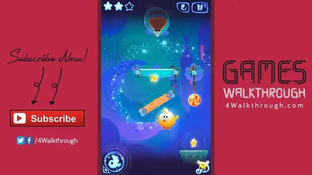 Cut the Rope: Magic | Sky Castle - Level 1-12 смотреть онлайн