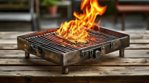 3 потрясающие идеи по переработке DIY для изготовления BBQ GRILLS дома