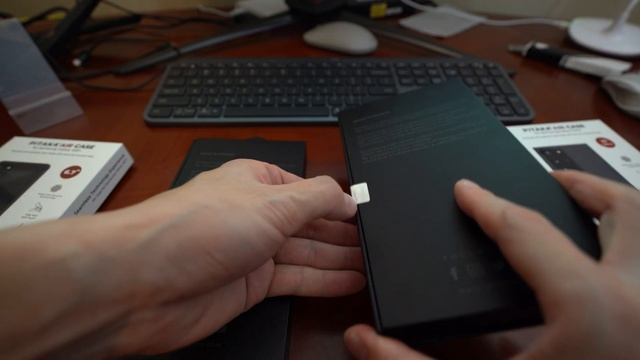 PITAKA air Case Strange Case смотреть онлайн