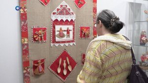 В Петрозаводске семья Кагачевых представила свои работы на выставке «Ремесло. Семья. Традиции»