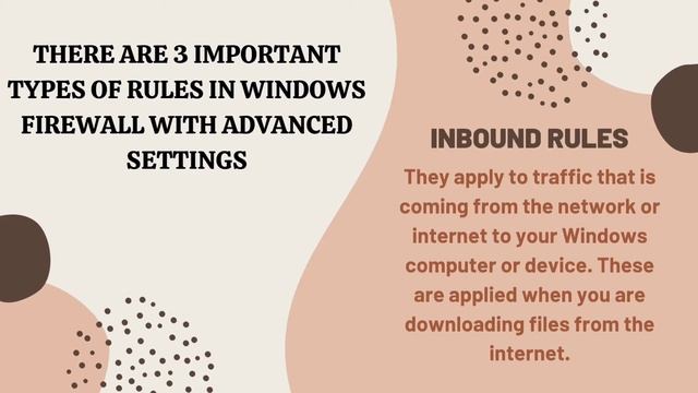 Setting Up Windows Firewall with Advanced Security смотреть онлайн