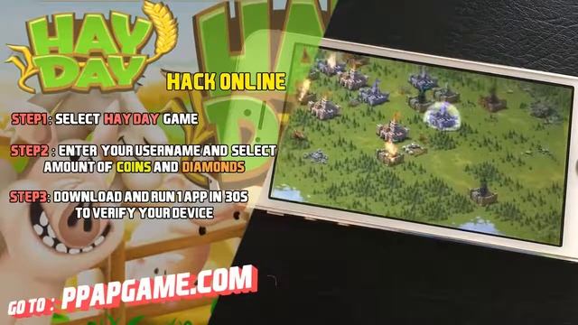 Hay Day Hack - How To Get Free Diamonds and Coins in Hay Day смотреть онлайн
