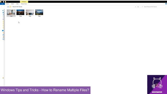 Windows Tips and Tricks - How to Rename Multiple Files in Windows 10? смотреть онлайн