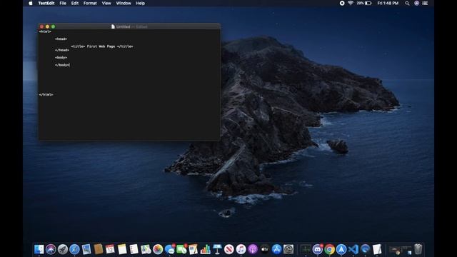 How to code HTML on Mac смотреть онлайн