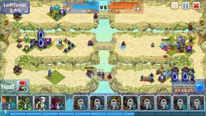 Magic War: Legend Heroes(Arena 2 - Flyfish VS TamqrahCaspar)