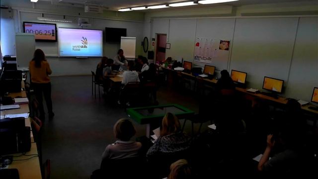 Квалификационный отбор к VII ОЧМ WSR Преподавание в младших классах (юниоры)27.09.2018 Часть2 смотреть онлайн