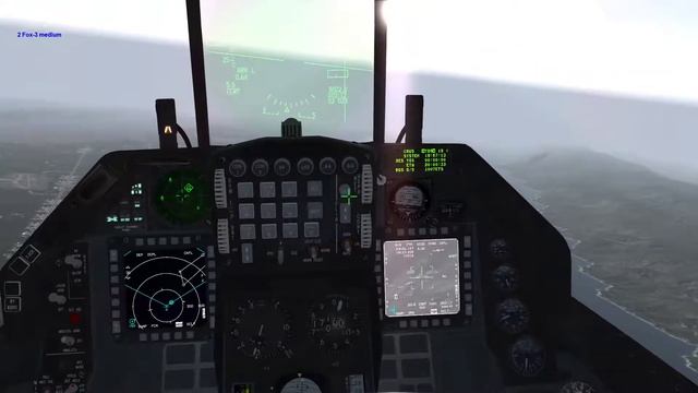 Falcon BMS 22 TFS OCA Strike 20180502 смотреть онлайн