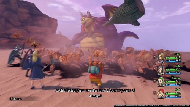 DRAGON QUEST XI S: Echoes of an Elusive Age – Definitive Edition Farm exp смотреть онлайн