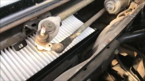 SAAB 9-3/900: Cabin Air Filter Replacement