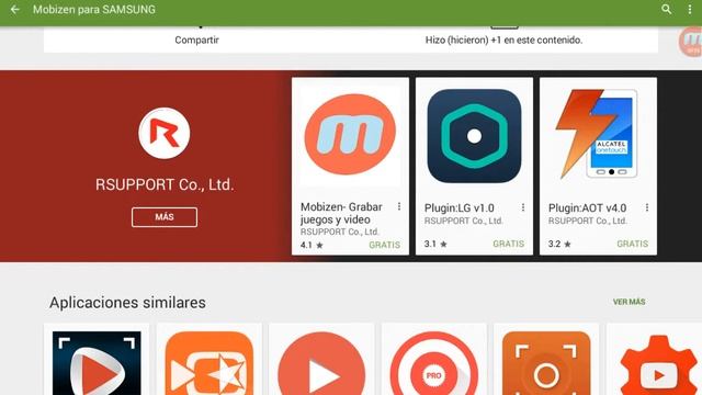 Como decargar Mobizen para samsung смотреть онлайн