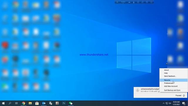 Automatically Back Up and Sync your Files to Google Drive