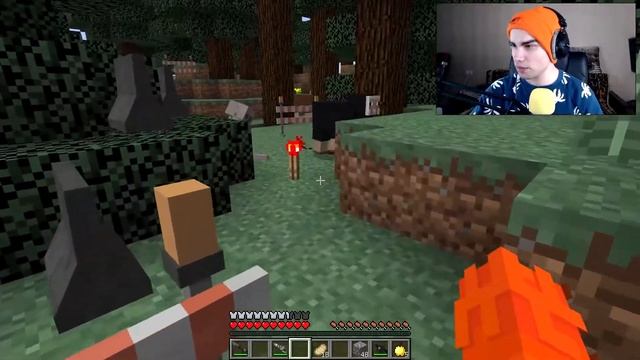 НЕ ЗАХОДИ В ЛЕС В 3 ЧАСА НОЧИ СВИНКА ПЕППА ЕХЕ В МАЙНКРАФТ МОД ТРЕВОР ХЕНДЕРСОН MINECRAFT PEPPA PIG