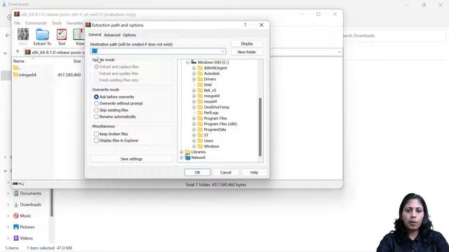 10. Installing GCC Compiler for Windows