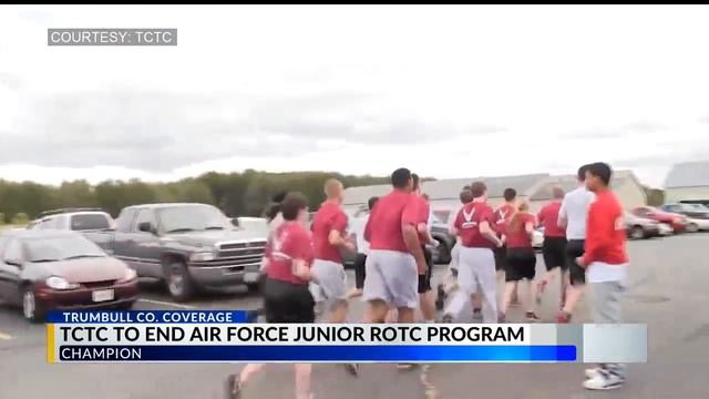 Trumbull Career and Technical Center ending Air Force ROTC program