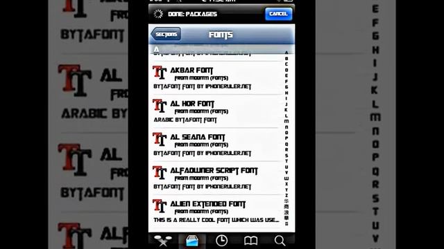 How to change font on idevice(iOS 6) смотреть онлайн