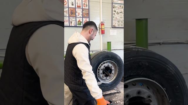 Грузовой шиномонтаж в Ташкенте.