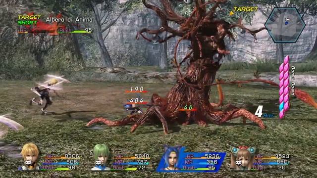STAR OCEAN™ - THE LAST HOPE -™ Meracle deal 777 damage смотреть онлайн