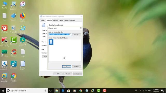 How to Create Desktop Icon Settings Shortcut in Windows 10 (Tutorial) смотреть онлайн