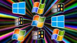 Windowsの効果音(3.1～8)でメドレー音MAD【Second Heaven & RED ZONE】