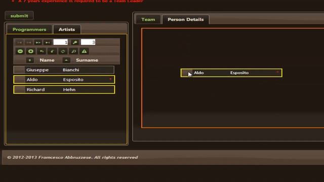 Validation Error Handling  HD