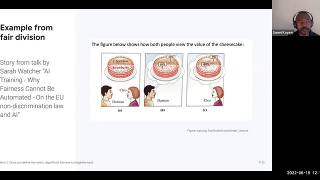 Algorithmic Fairness: why it's hard, and why it's interesting (CVPR 2022 Tutorial) — part 1