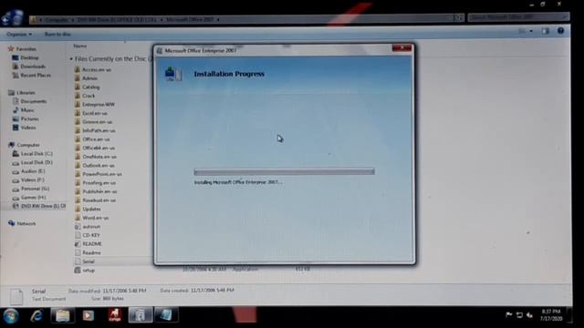 How to install Microsoft office 2007 || easy method || How to install MS office 2007 Full version | смотреть онлайн