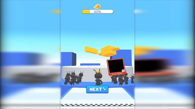 Tiny Run 3D level 1-2 смотреть онлайн