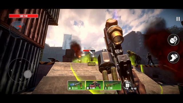 Espectacular Nuevo Juego de Zombies para Móviles Android/IOS смотреть онлайн