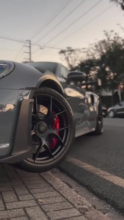 Porsche 992 GT3 RS Weissach