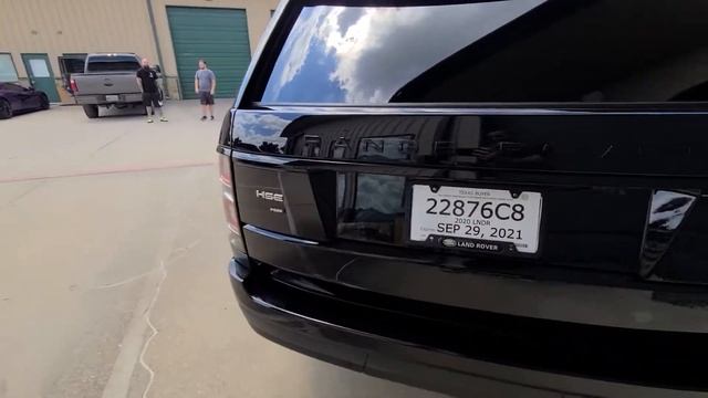 2020 range rover Ligurian Black paint correction and coating смотреть онлайн