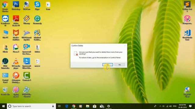 Cant find This PC/My computer icon, Three way's to Bring 'system icon' to desktop | Tricks Solutio смотреть онлайн