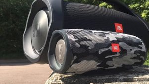 JBL Boombox/ JBL charge 4 Bass Test/ Normal Mode