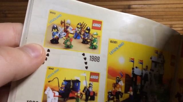 Lego System Classic Рыцаря с арбалетом смотреть онлайн