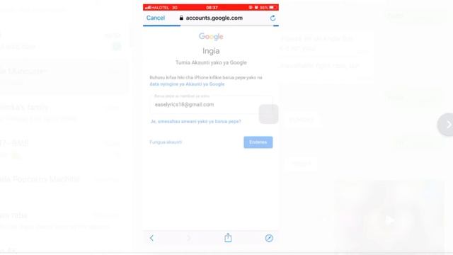 login to a google account on your iphone смотреть онлайн