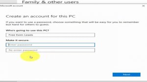 How to Create New User Accounts in Windows 10