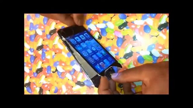 Apple Ipod Touch 4th Generation Broken Into Two Parts смотреть онлайн
