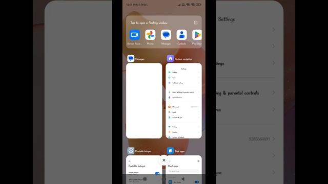 How To Enable Split Screen In Redmi Note 12 Pro,Redmi Note 12 Pro Mein Flooting Window Enable смотреть онлайн