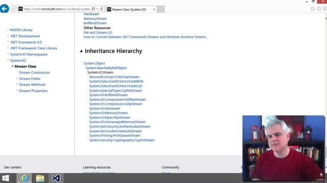 17 Working with Classes and Inheritances in the .NET Framework Class Library смотреть онлайн