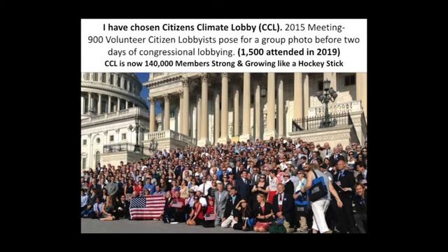 Bipartisan Carbon Pricing Legislation | Dr. John Van Leer | Key Biscayne Citizen Science смотреть онлайн