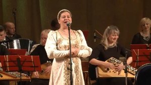 Концерт Государственного оркестра «Гусляры России» в Администрации Президента РФ